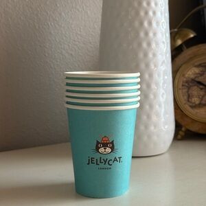 Jellycat Blue Party Cups Collectors Item